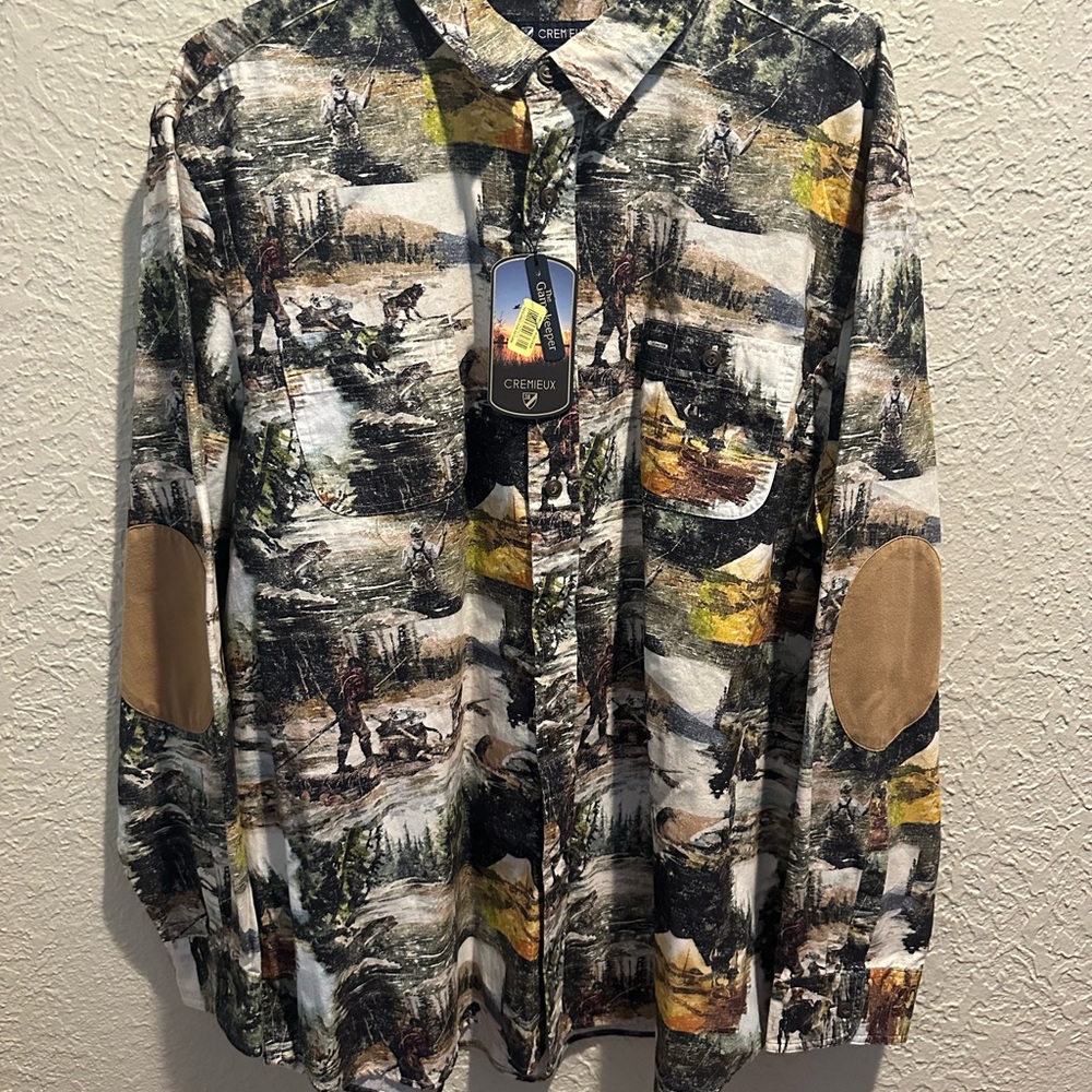 Daniel Cremieux Men’s The Gamekeeper Button Down Long Sleeve